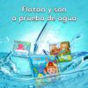 Libro Para Jugar Y Aprender En La Bañera Acuáticos características
