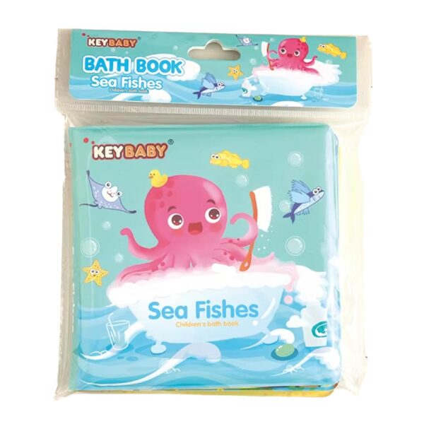 Libro Para Jugar Y Aprender En La Bañera Acuáticos solo