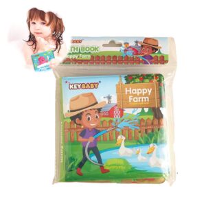Libro Para Jugar Y Aprender En La Bañera Granja