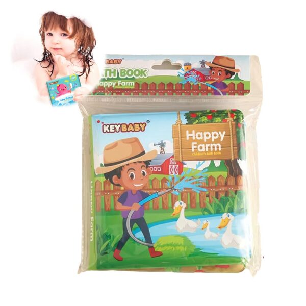 Libro Para Jugar Y Aprender En La Bañera Granja
