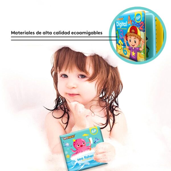 Libro Para Jugar Y Aprender En La Bañera Granja uso
